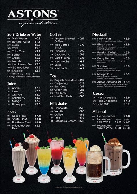 astons calories|Home .